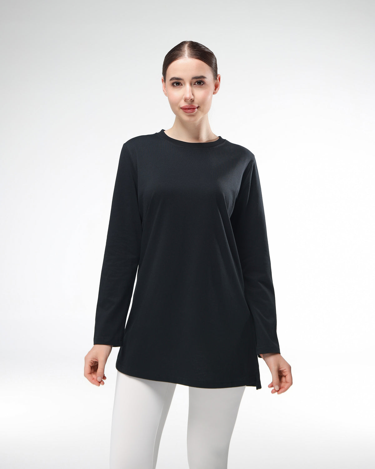 black