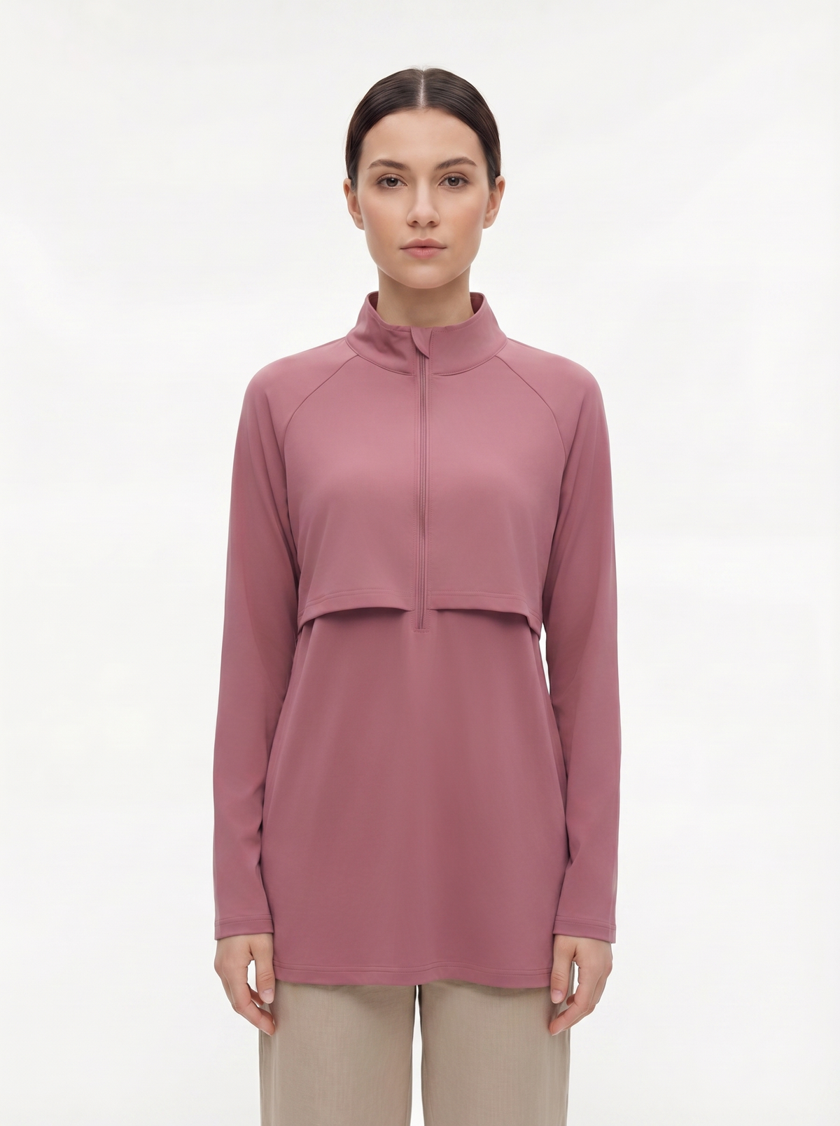 mauve-pink