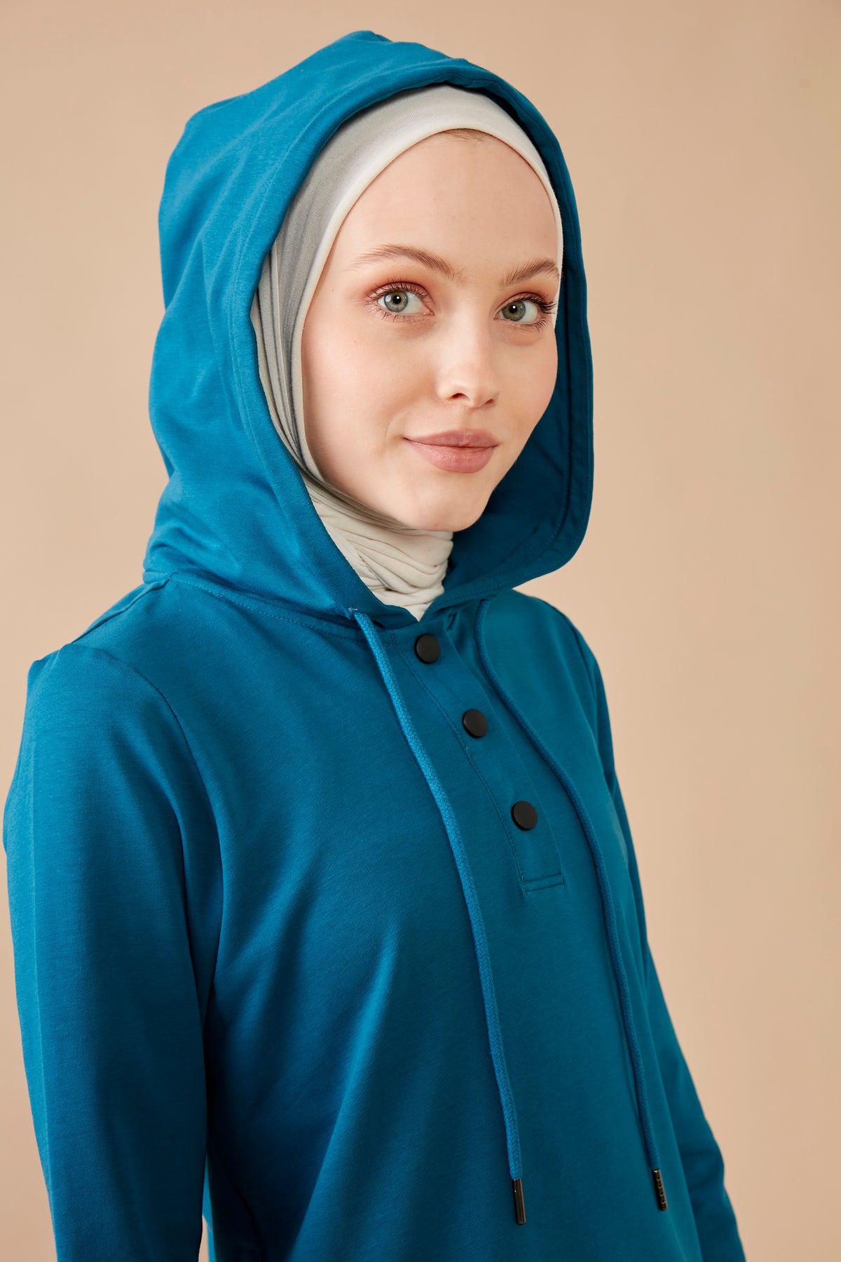 Fiona modest athletic hoodie