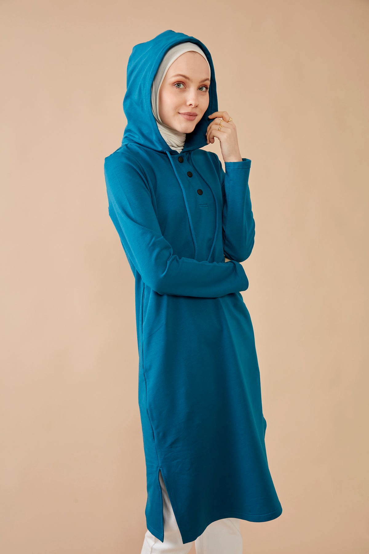 Fiona modest athletic hoodie