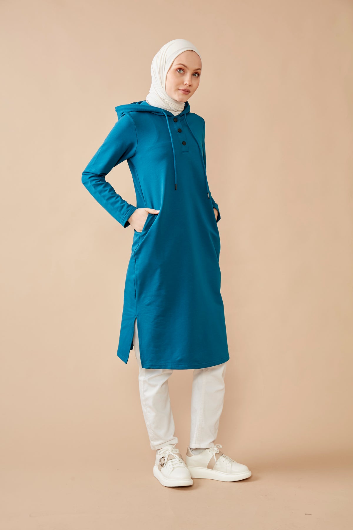 Fiona modest athletic hoodie