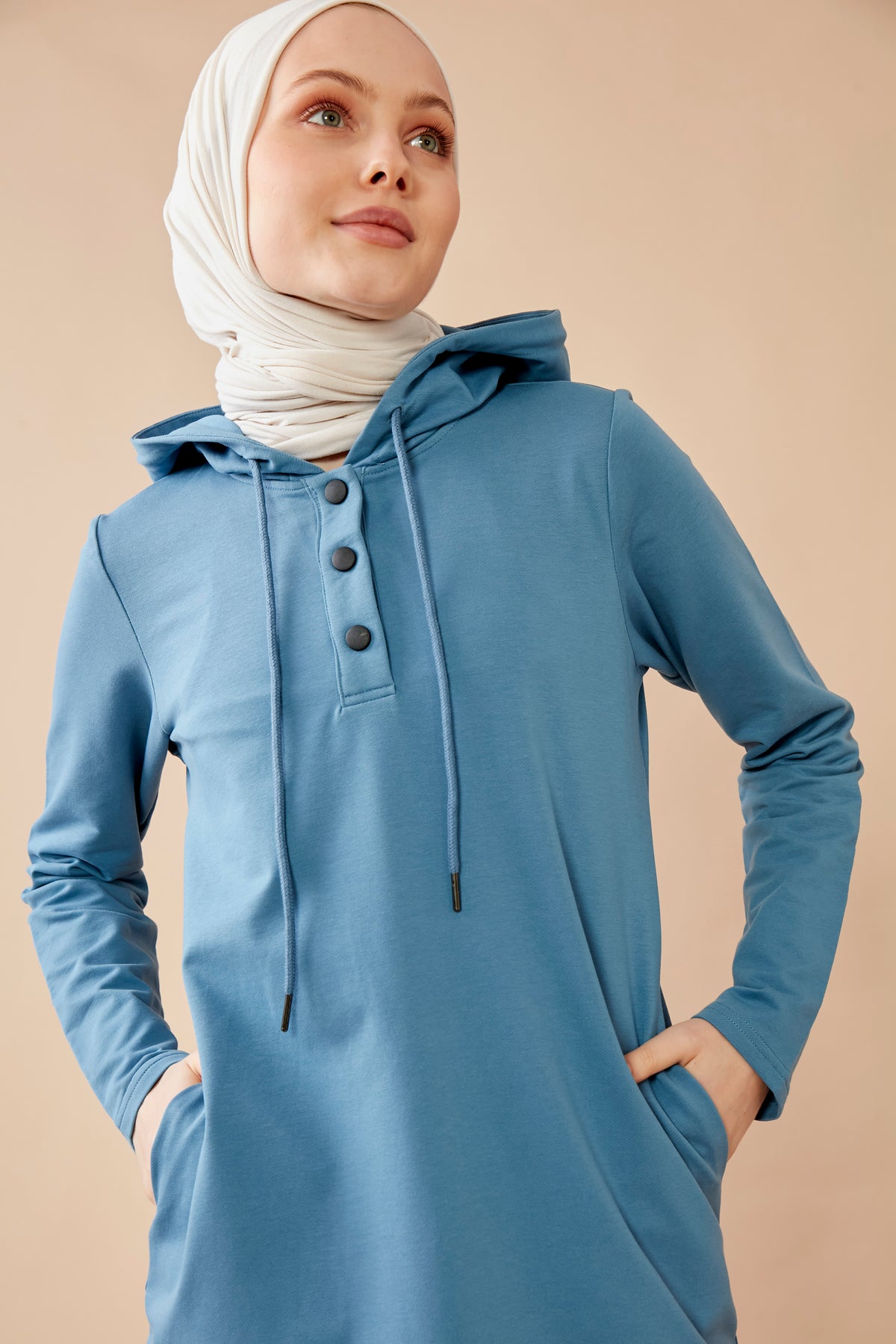 Fiona modest athletic hoodie