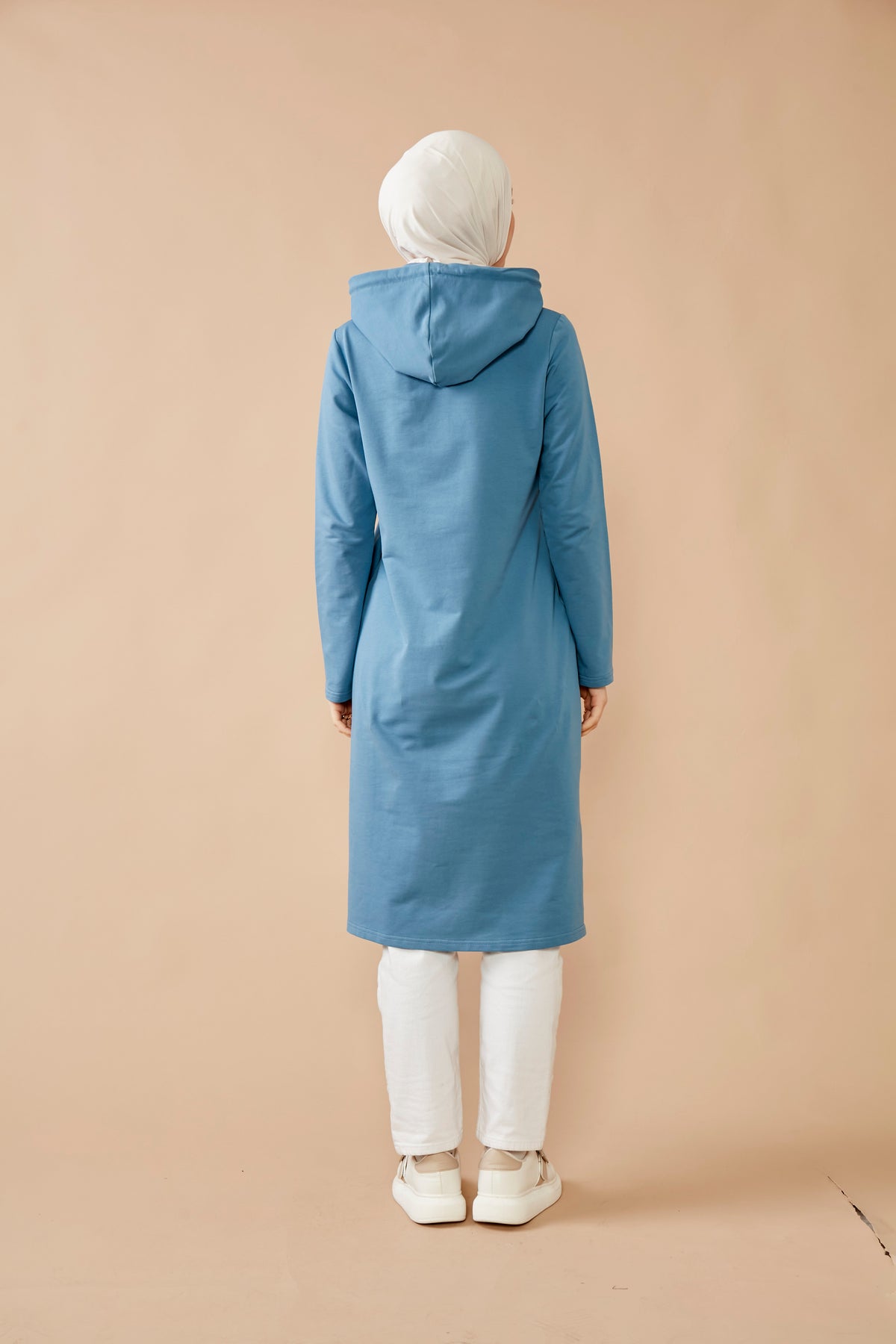 Fiona modest athletic hoodie