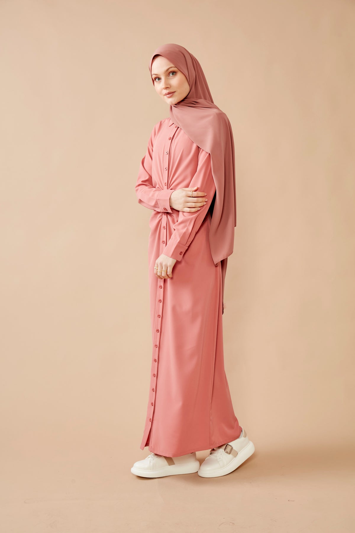 Alessia modest dress