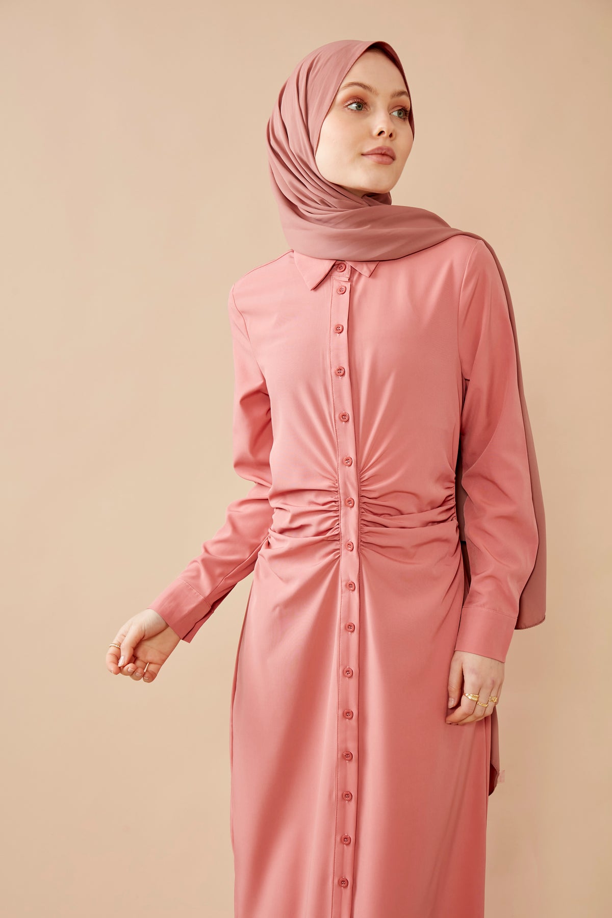 Alessia modest dress